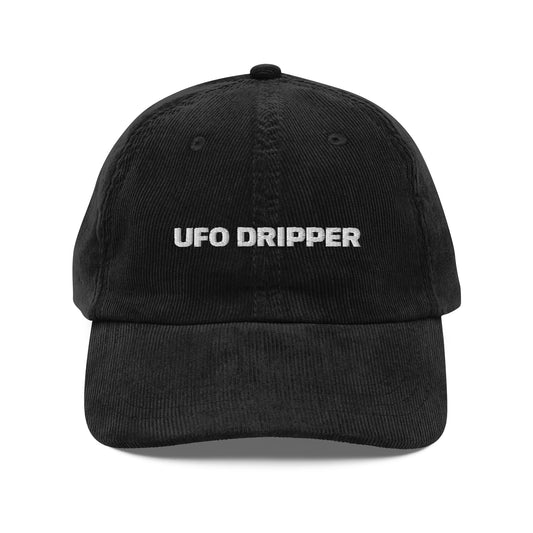 UFO DRIPPER Corduroy Cap